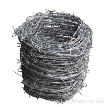 galvanized barbed wire PVC barbed wire